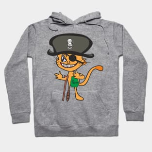 Cat pirate Hoodie